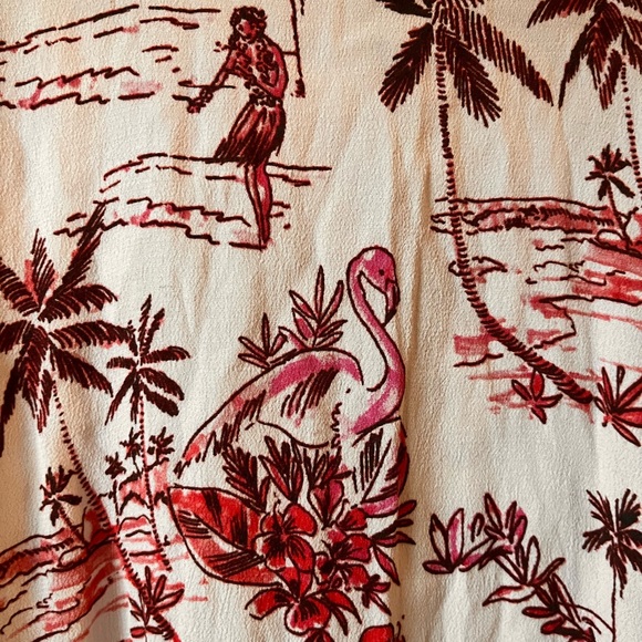 Velvet Hearts Button Down Dress - Picture 2 of 4